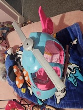 Barbie Bus Plane and Accessories Playset with Barbie Doll