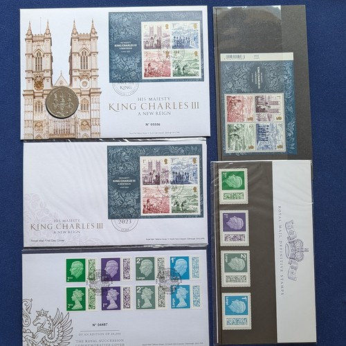 Fdc bunc king charles - bunc, iii