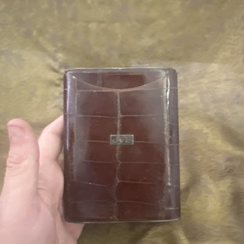 Vintage cigar case - vintage,