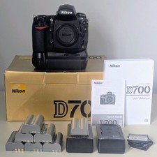 Nikon D700 DSLR (45k Shutter