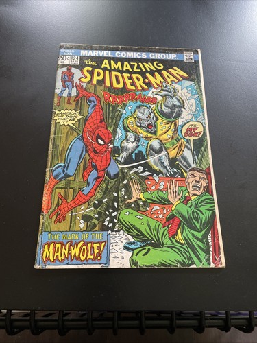 Amazing spider man 124 - spider-man,
