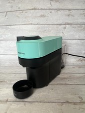 Nespresso Aqua Mint Capsule Coffee Machine by Magimix Vertuo READ DESCRIPTION 