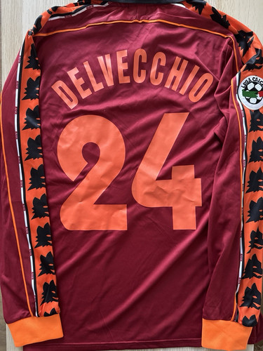 Diadora roma home shirt - roma,