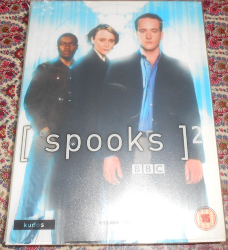 Spooks season two dvd set - spooks, 2
