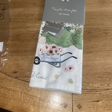 Sophie allport tea towel - tea,