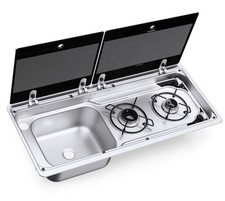 DOMETIC-SMEV SINK & 2 BURNER