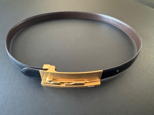 Cartier belt panthere gold - cartier,