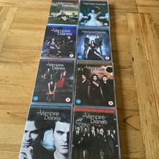 The Vampire Diaries Complete Series Season 1-8 DVD 
