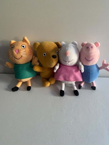 Peppa pig plush soft - peppa,