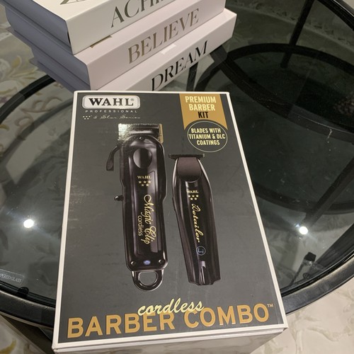 Wahl cordless barber combo - wahl,