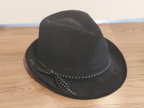 Ladies lovely black vintage - black,