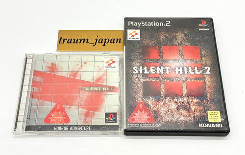 Silent hill ps1 - ps2, set