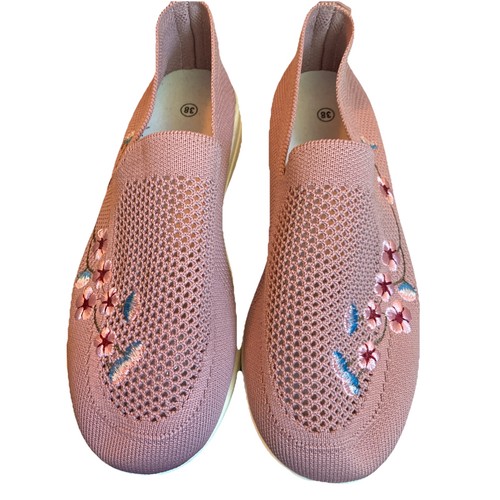 Women spink floral trim casual - women'spink,