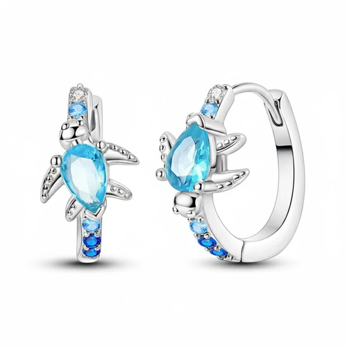 Women sea turtle - sea, hoop
