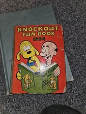 1954 knockout fun book - knockout,