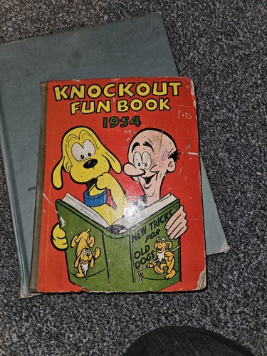 1954 knockout fun book - fun,