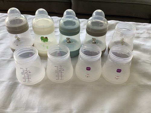 Mam anti colic bottle - mam, bundle