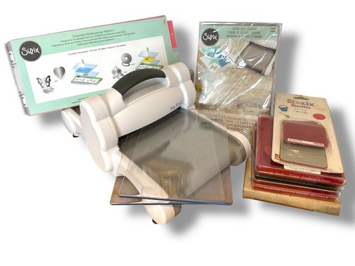 Sizzix big shot machine - shot,