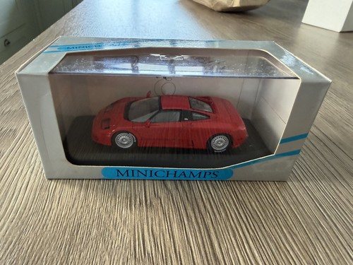 Minichamps bugatti eb110 scale - minichamps,