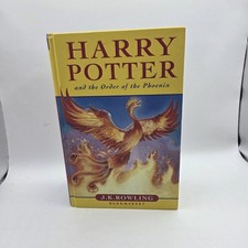 Harry Potter Order Of The Phoenix 1st Edition Print 