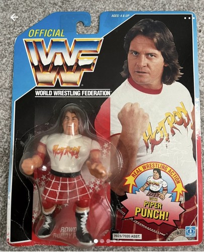 Hasbro wwe rowdy roddy - hasbro,