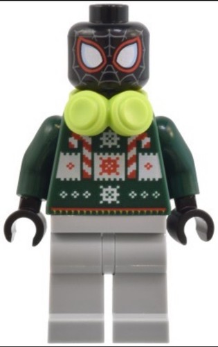 Lego spider man - spider-man, miles