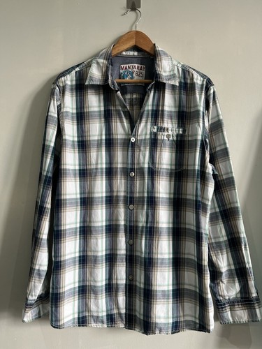 Mantaray men check shirt - check,
