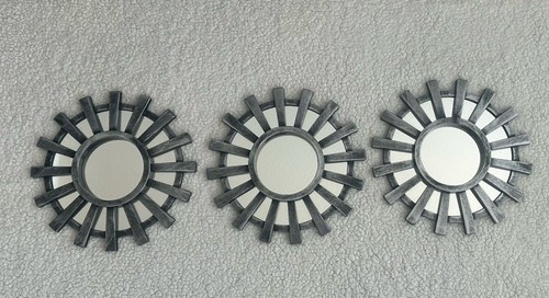 Set sunburst framed - set, 3