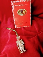 Newbridge Silverware Toy Soldier Silver Christmas Decoration Ornament Nutcracker