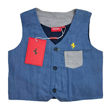 Ferrari Waistcoat Jacket Top