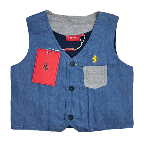 Ferrari waistcoat jacket - waistcoat,