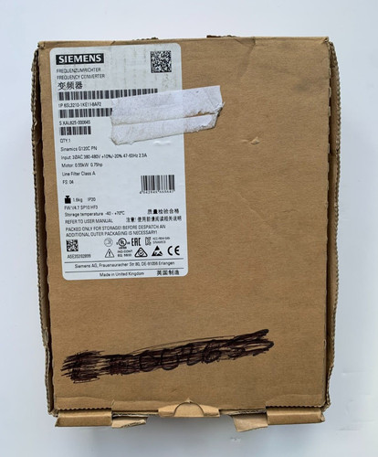 Siemens sinamics g120c - sinamics,