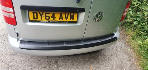 Caddy rear bumper - caddy,