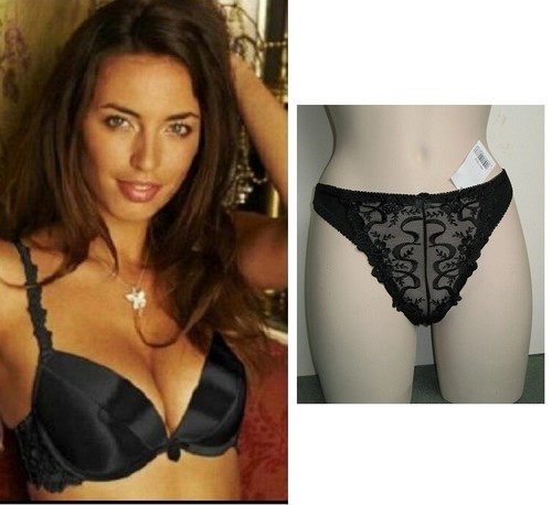 Splendour black ultra plunge - black,