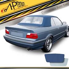 A-Premium Blue Convertible Soft Top & Plastic Window for BMW 3 Series E36 94-99