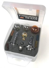 H7 H1 Headlight Spare Bulb Kit
