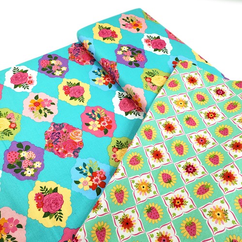 Calico cowgirls 100 cotton - calico,
