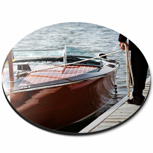 Round mouse mat vintage - mouse,