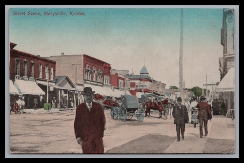 Historic street scene - historic,
