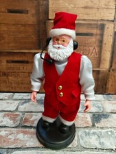 Christmas Singing and Dancing Father Christmas Moving Ornament