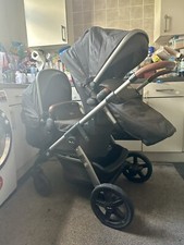 Silver Cross Wave Double Pram