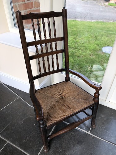 Antique lancashire spindle - antique,
