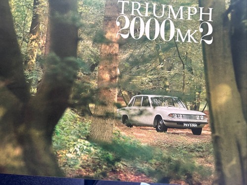 Triumph 2000 mk2 saloon estate - 2000,