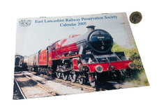 Magazine The East Lancashire Railway Calendar 2005 Trains Mag Vintage ra