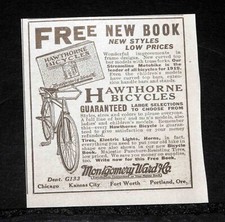 1919 OLD MAGAZINE PRINT AD