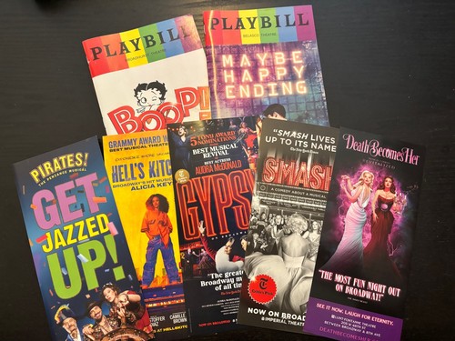 Broadway playbill boop darren - broadway,