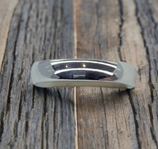 950 Platinum Wedding Ring  4mm