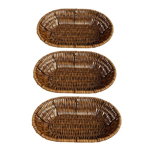 Bread basket rattan fruit - bread,