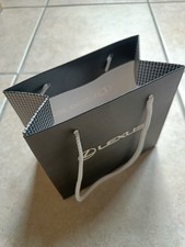 LEXUS Paper Gift Bag Black 15.5cm x 13.5cm x 8.5cm