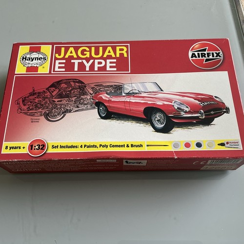 Airfix haynes jaguar type - airfix, e